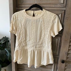 Bohemian Embroidered Top